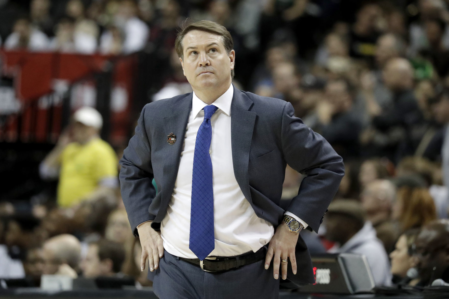 A-10 St. Louis University versus St Bonaventure Basketball